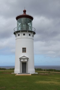 Kilauea Light House Alone